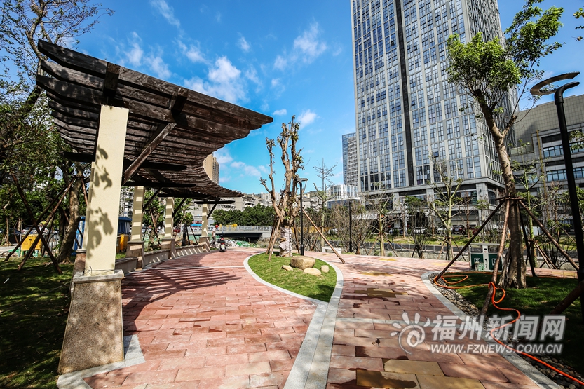 串珠公园让城市、自然、生活更加紧密