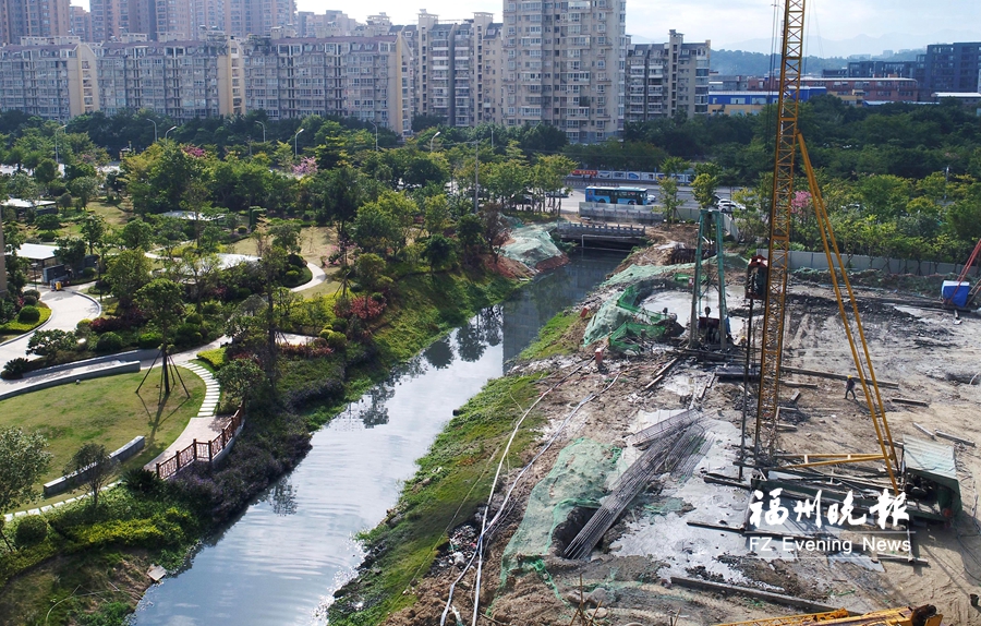 浦上河月底完成清淤年底除黑臭 全线配建5个串珠公园