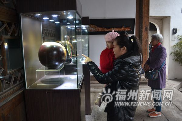 福州文艺家之家对外开放　漆艺陈设艺术品展揭幕