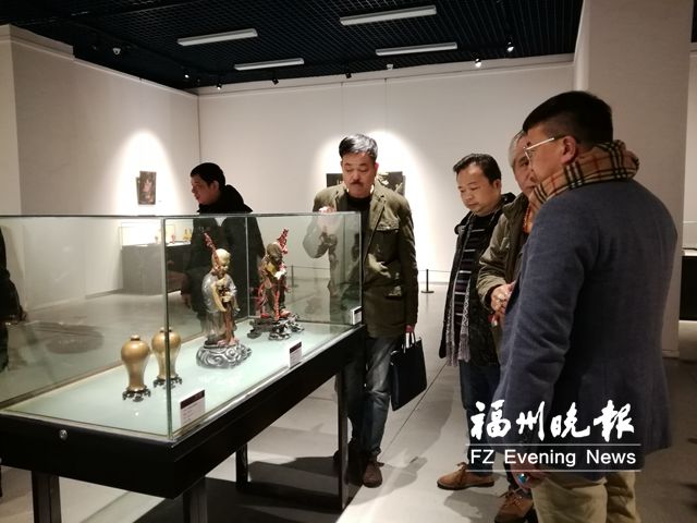 省美术馆展出福州传统漆艺精品  市民可免费观展