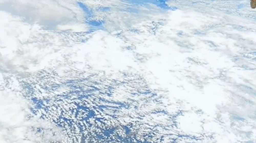 最强航拍！中国空间站视角下的蓝色行星