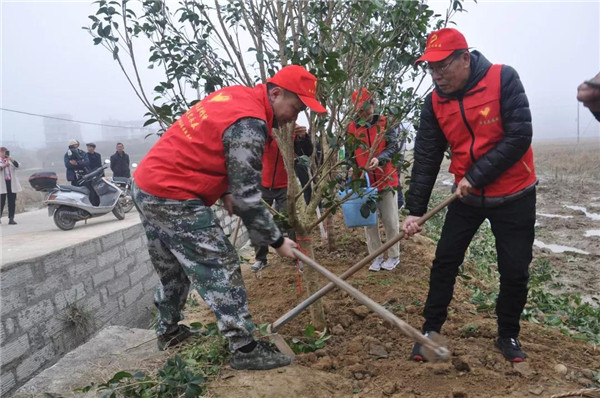 永泰开展“村植千树”志愿服务行动 助力生态建设