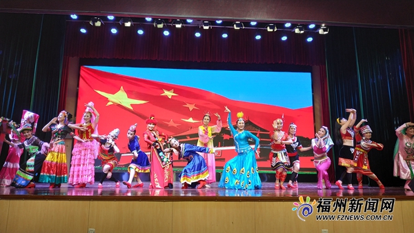 福州首届千人广场舞大赛正式启动　将持续至10月