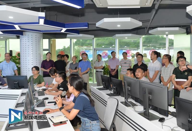 福州市县级融媒体中心建设推进会召开