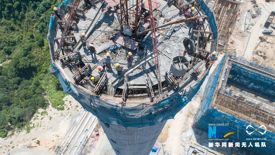 福州红庙岭：战高温建设循环经济生态产业园