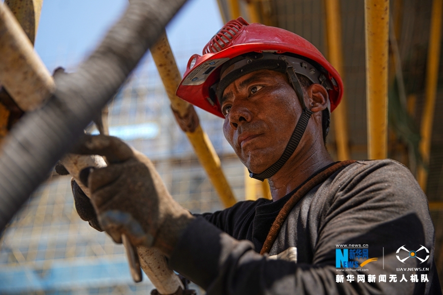 福州红庙岭：战高温建设循环经济生态产业园