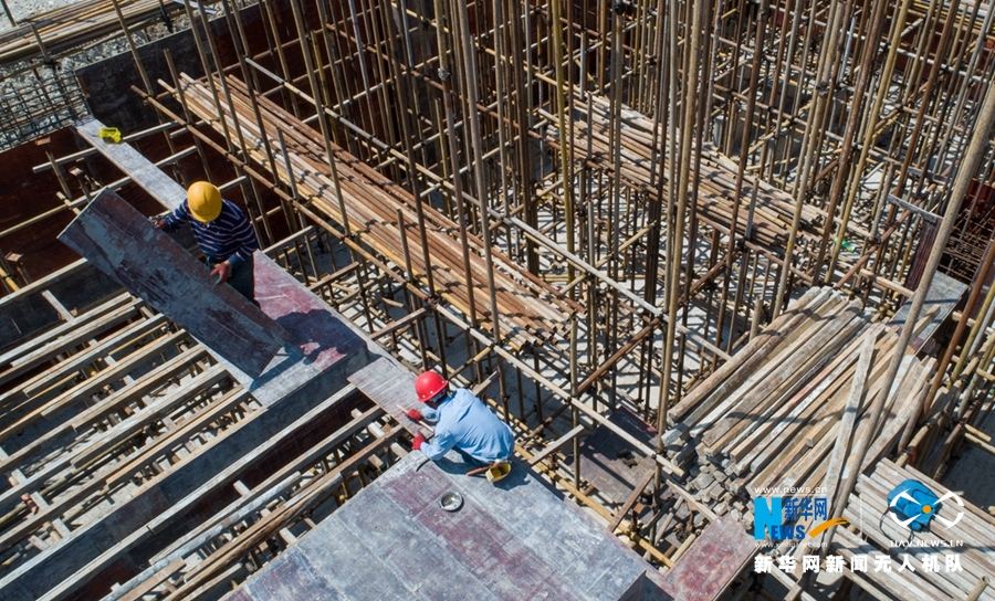 福州红庙岭：战高温建设循环经济生态产业园
