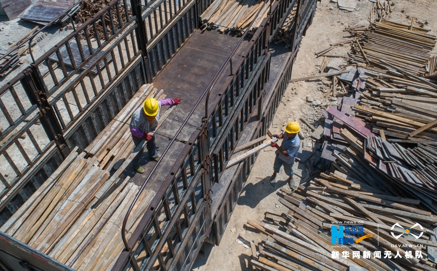 福州红庙岭：战高温建设循环经济生态产业园