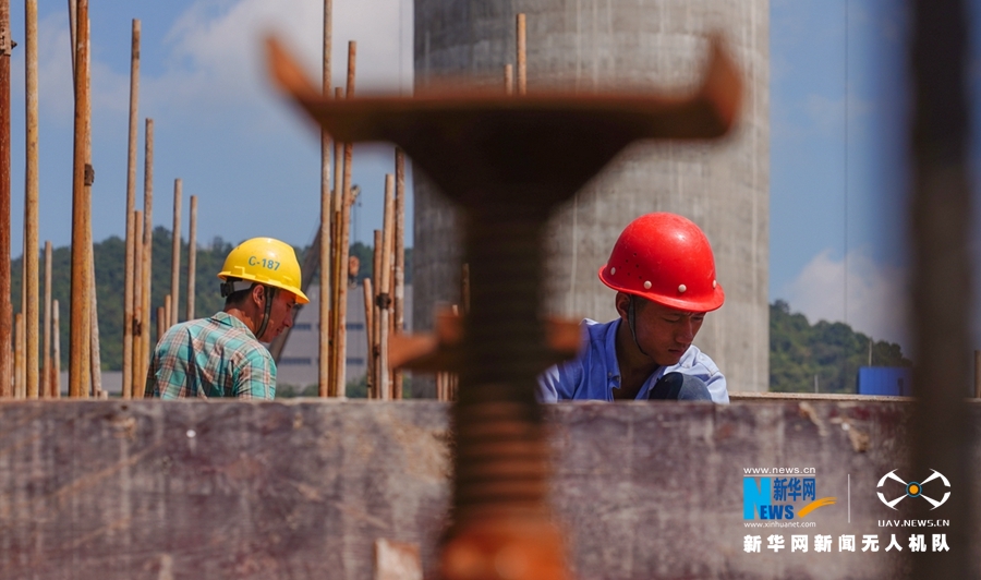 福州红庙岭：战高温建设循环经济生态产业园