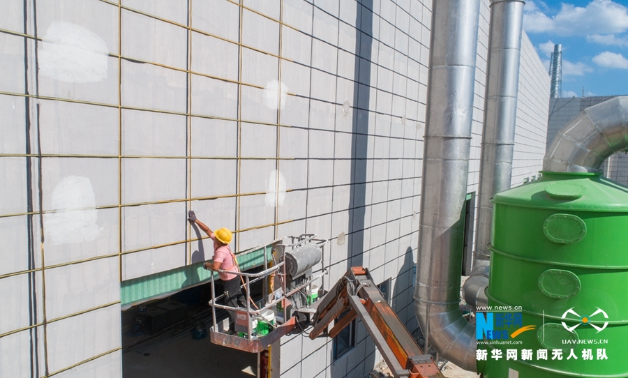 福州红庙岭：战高温建设循环经济生态产业园