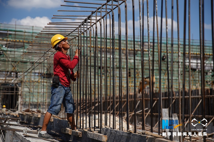 福州红庙岭：战高温建设循环经济生态产业园