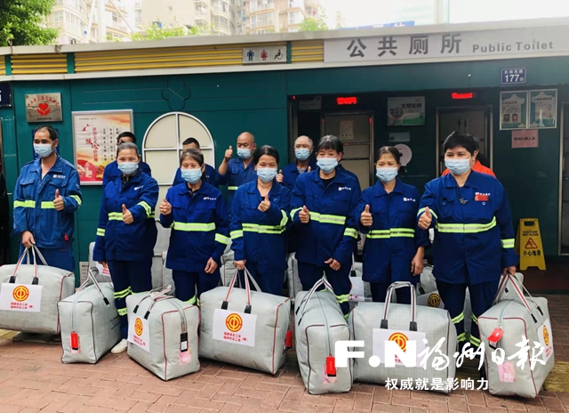 “关爱环卫工人十年行动计划”圆满收官