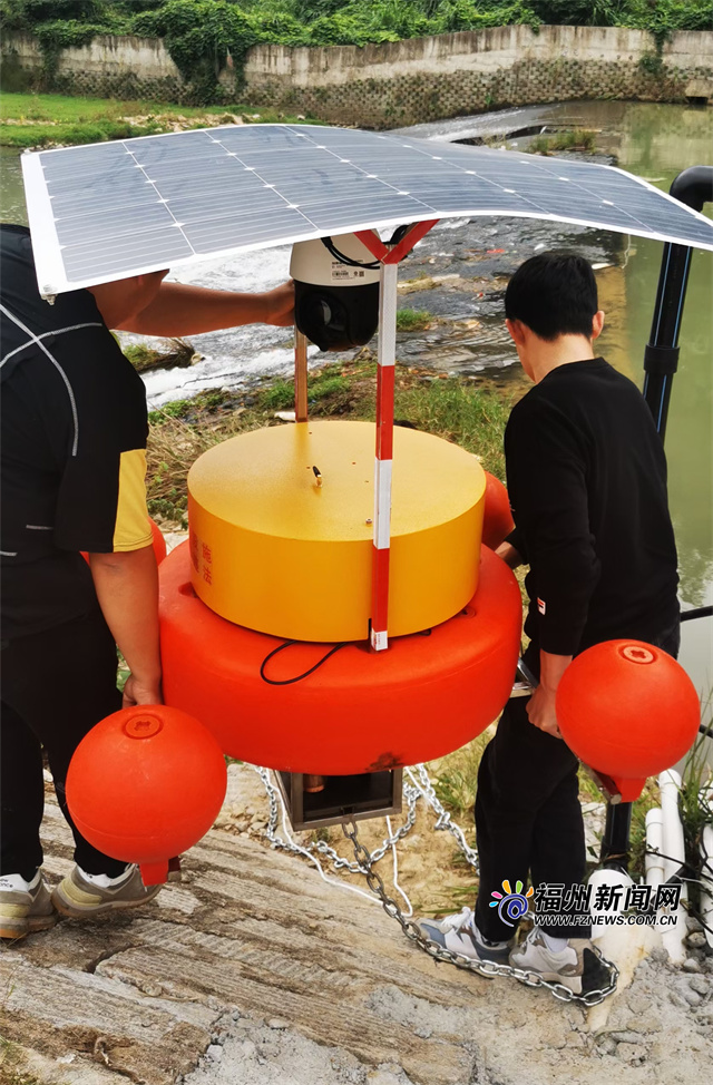 全省首个试点!“5G智能河长助手”助力罗源数字治水 全省首个试点!“5G智能河长助手”助力罗源数字治水