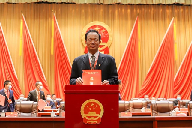林承祥当选连江县人大常委会主任 高双成当选连江县人民政府县长