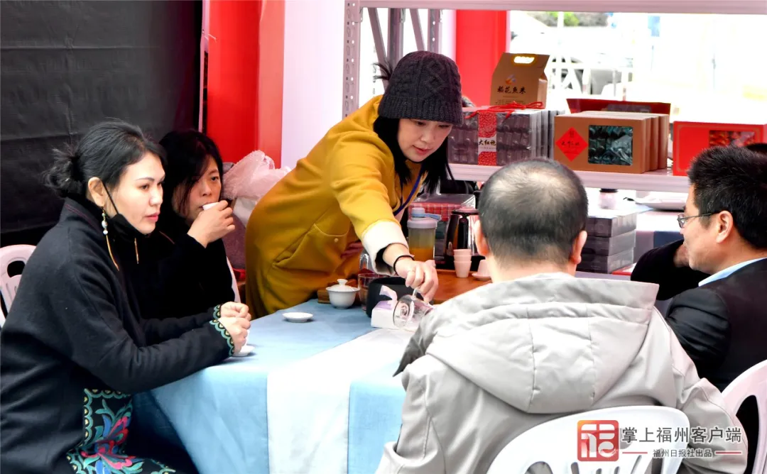 今起！连续5天！福州宝龙迎大批南平好茶！