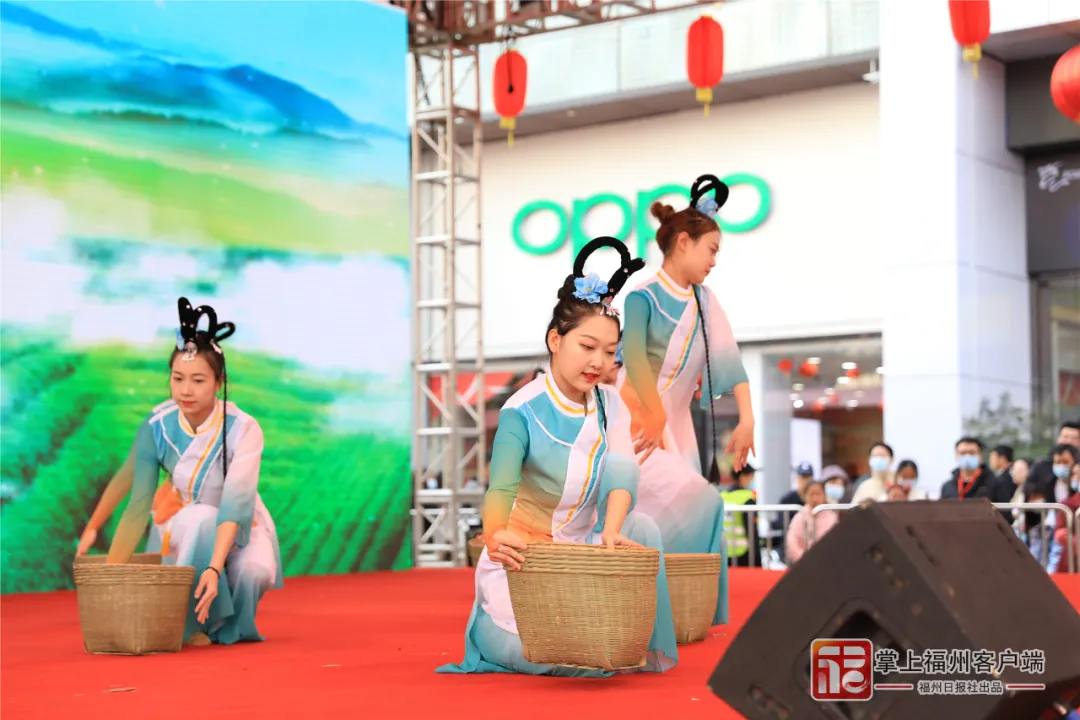 今起！连续5天！福州宝龙迎大批南平好茶！