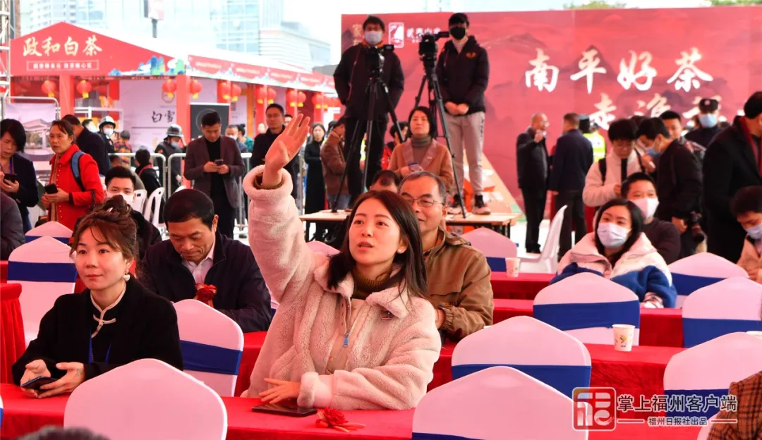 今起！连续5天！福州宝龙迎大批南平好茶！