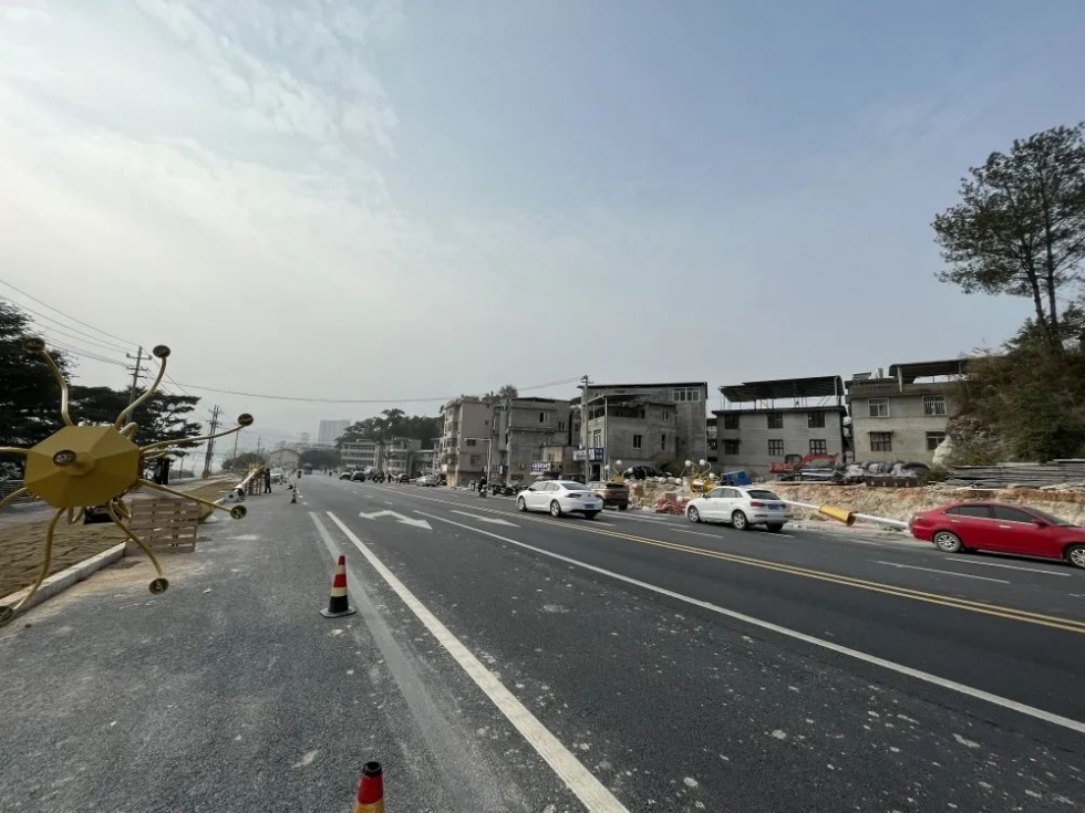 告别拥堵!永泰县北江滨路提升改造即将收尾 告别拥堵!永泰县北江滨路提升改造即将收尾