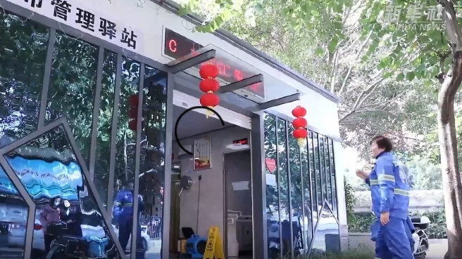 手机里的履职时刻：我为一线环卫工人“代言”