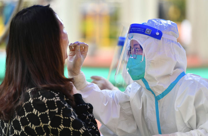 新华社：福州开展新一轮区域核酸检测