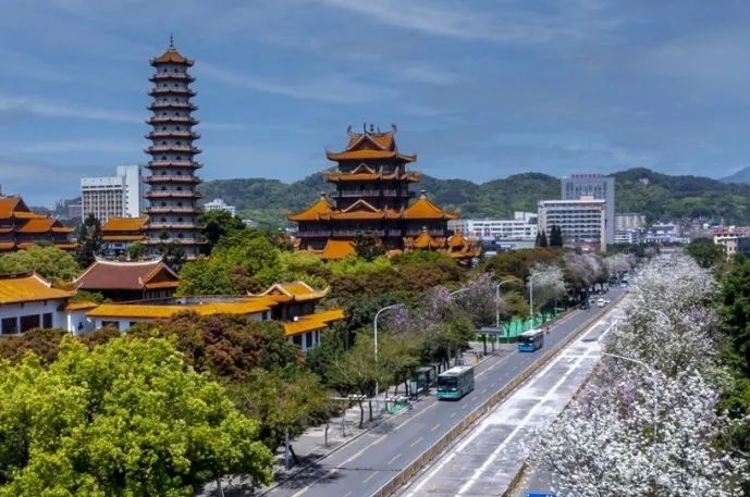 听福州丨除了西禅寺，福州的东、南、北三座禅寺都在哪？