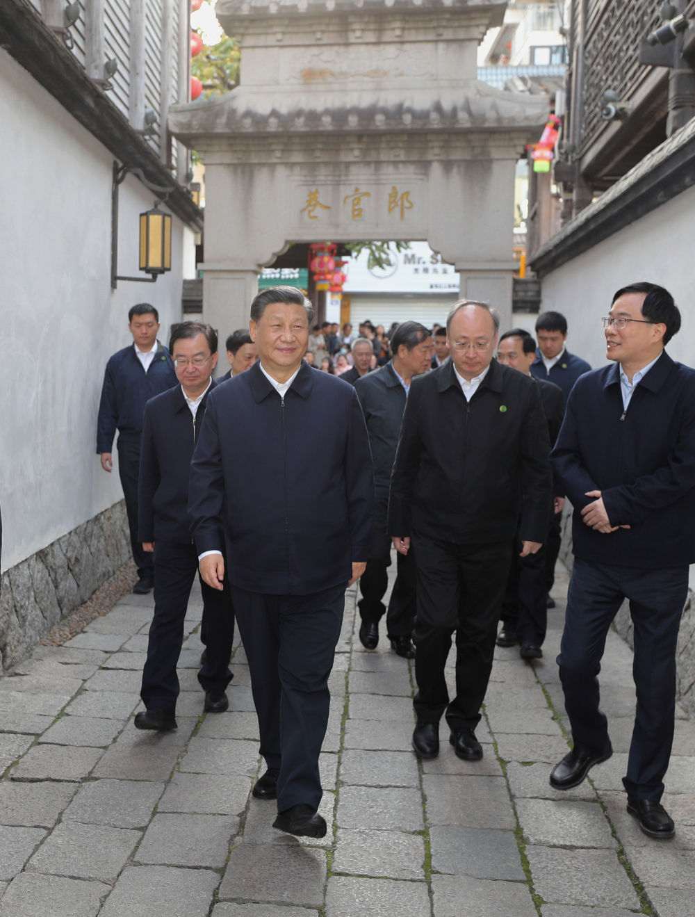 习近平的文化情怀 | “如果没有他的保护支持，三坊七巷早已不在了”