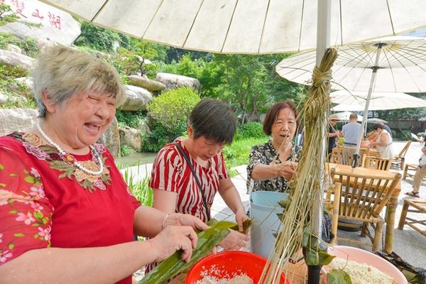 “我们的节日·端午节”鼓楼专场活动举行