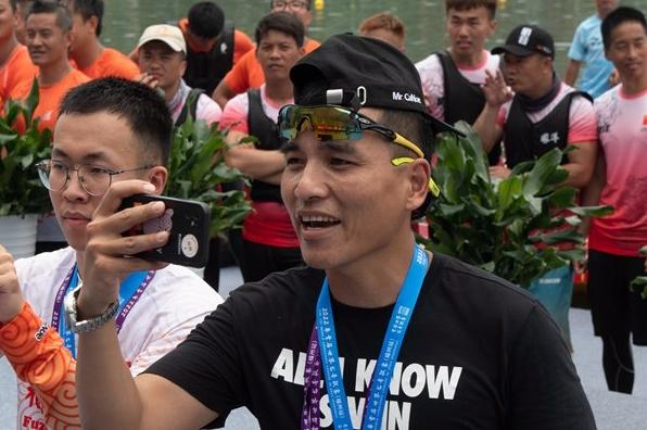 吴杰忠：福大龙舟队掌舵人