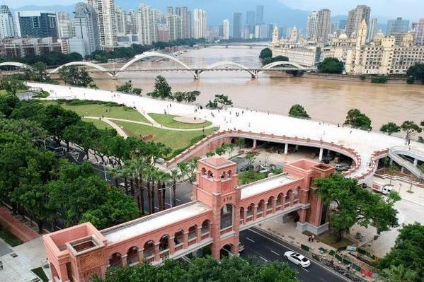 亮相“闽江之心” 台江海事处恢复独立运行