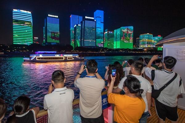 海内外华文媒体嘉宾盛赞“闽江之心”