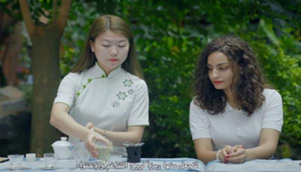 老外看闽智 | 美女主播体验茉莉花茶制作技艺