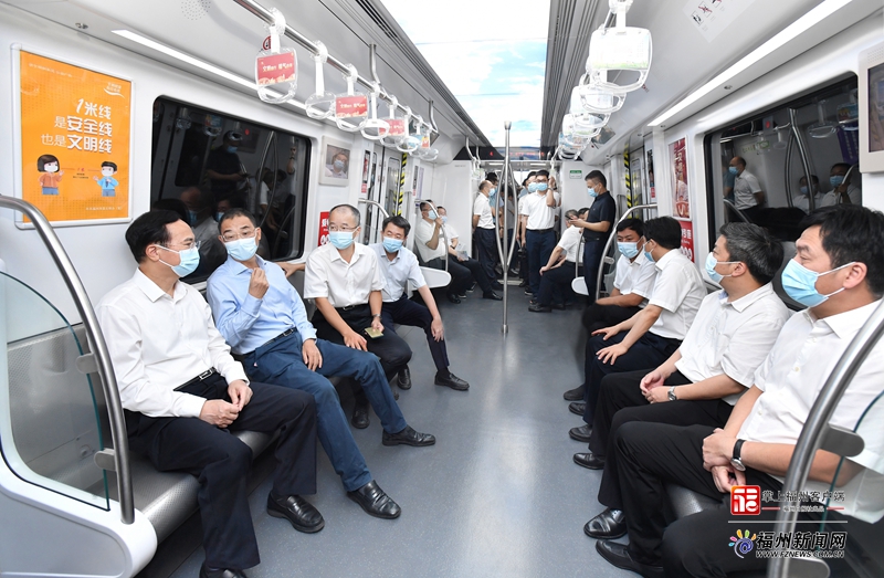 地铁6号线正式开通 林宝金吴贤德调研检查运营工作