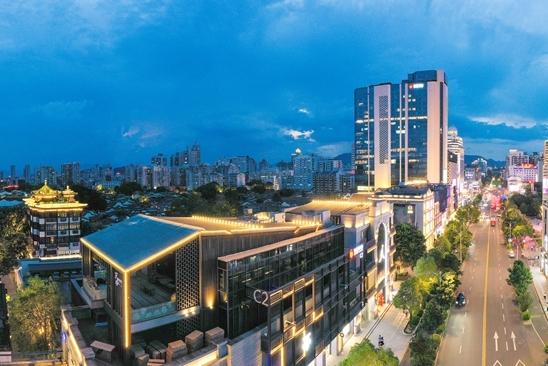 鼓楼：奋楫扬帆再远航 “最美窗口”展风光