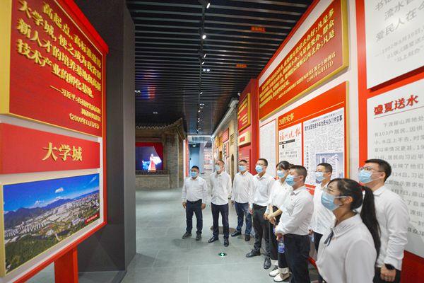 “3820”战略工程实施30周年成就展引发参观热潮
