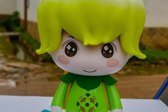 “福州茉莉花茶”品牌Logo与IP形象发布