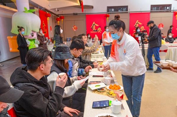海峡茶业交流协会新春茶话会举行 众人共话茶产业发展
