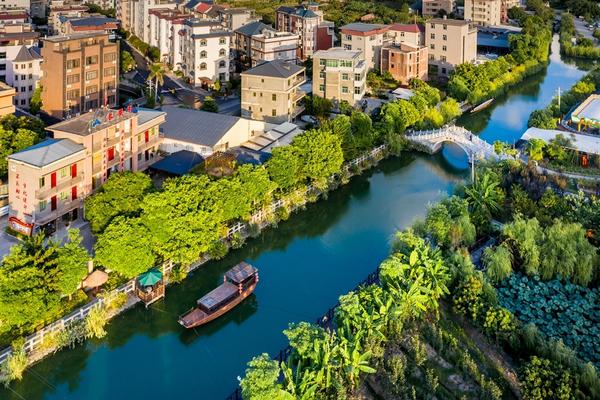 让幸福向河湖两岸延伸 “水美长乐”建设润泽民生