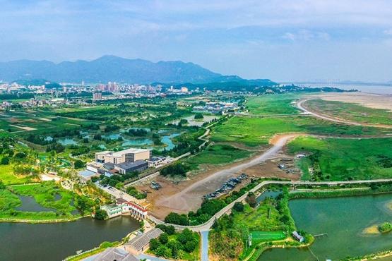 闽江河口湿地举行主题宣传活动