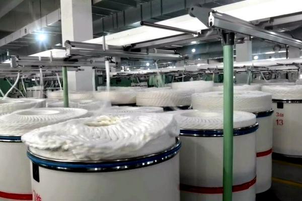 高质量发展调研行｜福州长乐纺织业：数智转型“无人”纱厂