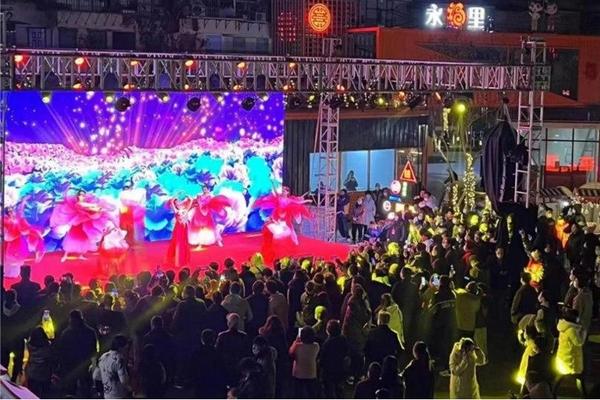 党建助力夜经济 解锁福州福清“新玩法”