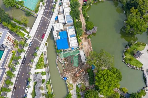 打铁港—达道河—南公园内河游线将于年底前实现通航