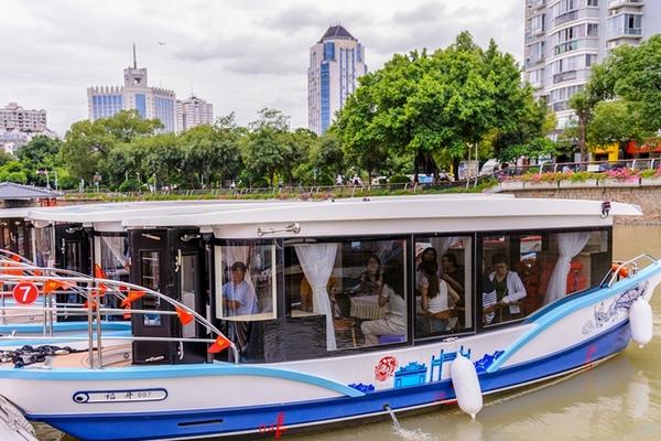 红色领航“寻福”线路首发 游榕城山水品红色文化