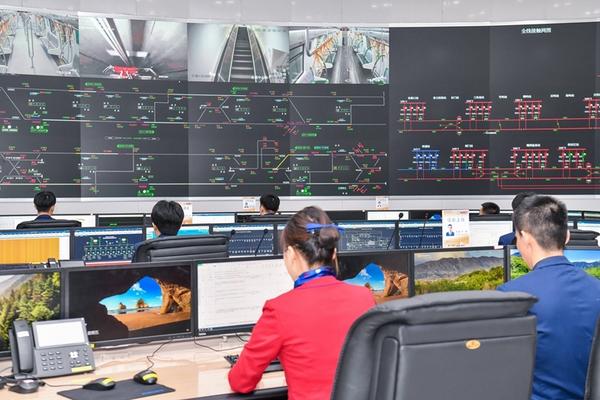 地铁4号线启用“最强大脑” 配备当前最先进的车辆专家系统