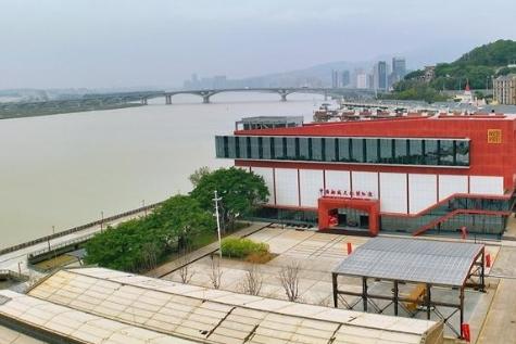 船政文化城内举办联谊活动 “小小讲解员”牵手“大博士”