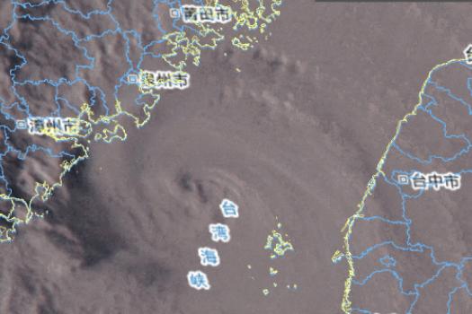 警报！台风“杜苏芮”路径北调！最强风雨已开启！