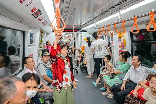 4号线首通段今日载客运营 福州地铁迈入“环线换乘”时代