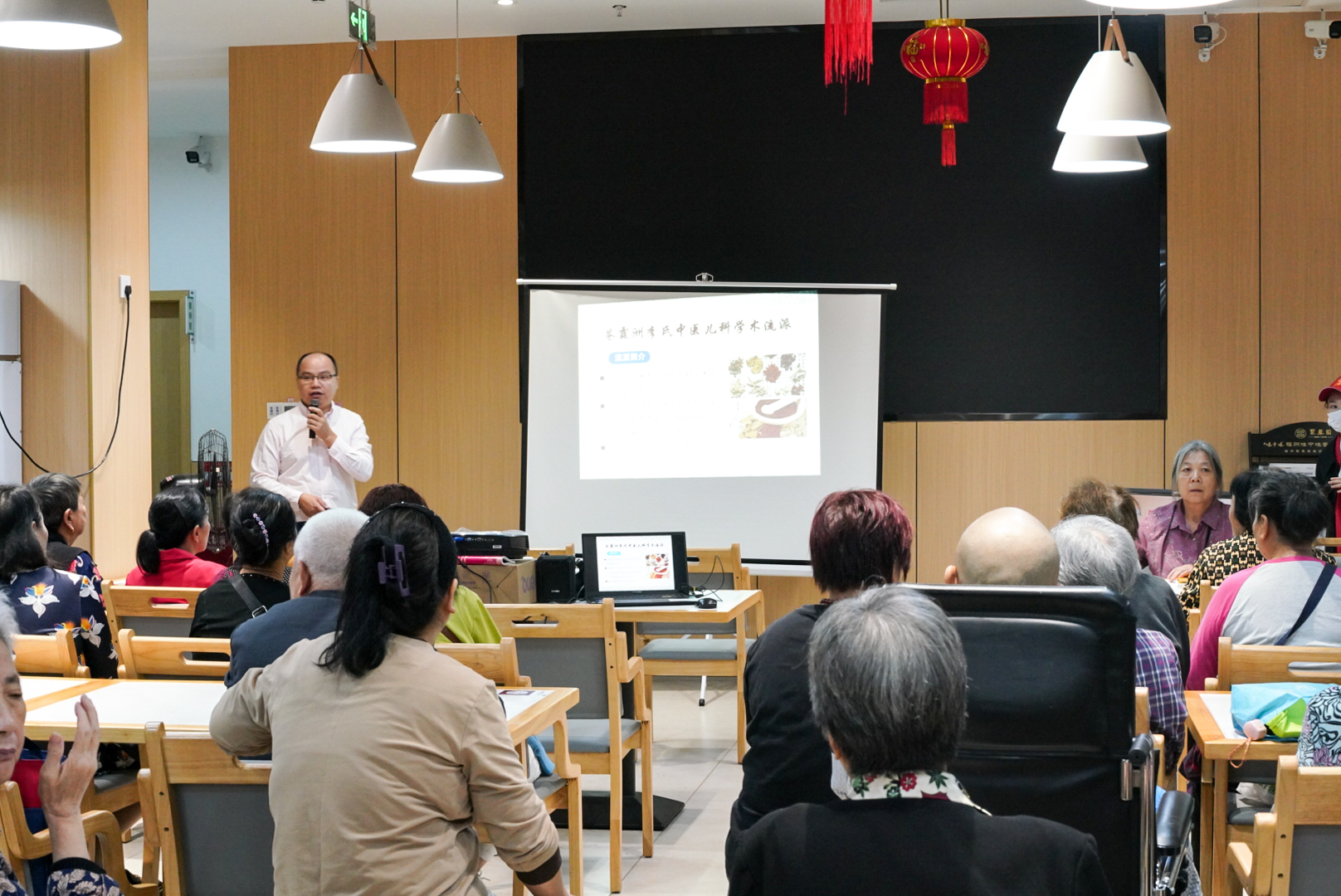 福州市台江区2023年第七期中医人才社区行公益活动顺利举办