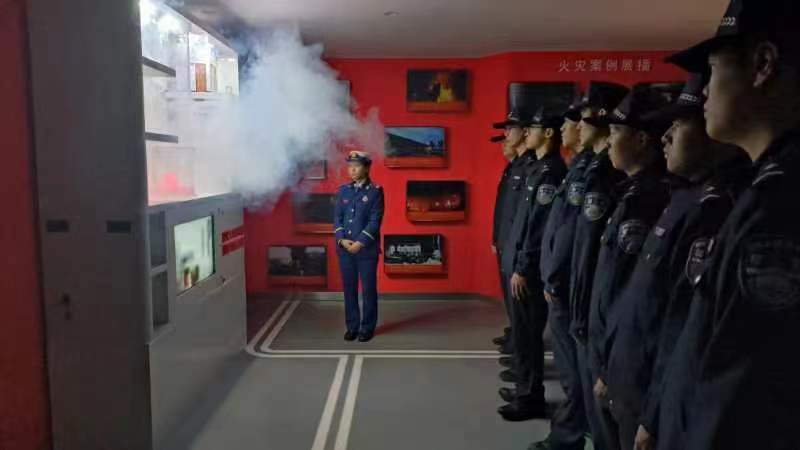 福清火车西站警务队：开展联合消防演练，保障安全生产工作