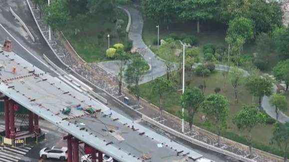 福州三环福马路匝道桥预计下半年建成通车