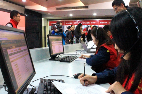 返乡铁骑可免费加油